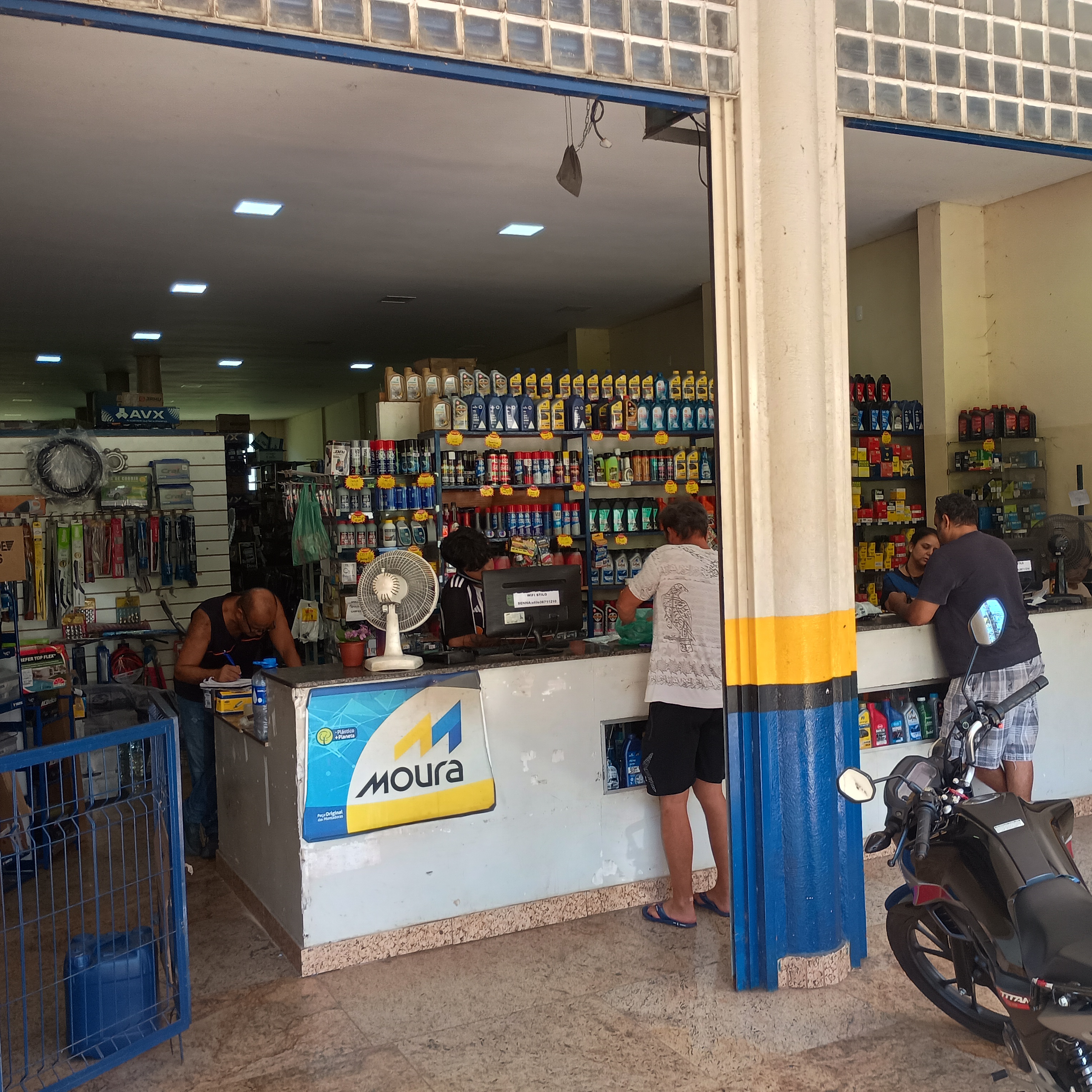 Fachada Stilo Auto Peças